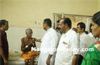Health Minister pays surprise visit to government hospital Karkala